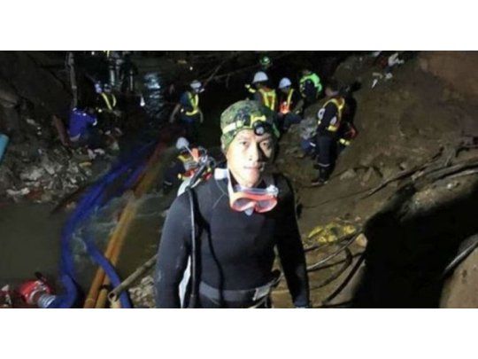 El rescate de los niños y el entrenador en la cueva inundada fue para la mayoría de los rescatistas tailandeses una tarea inédita.