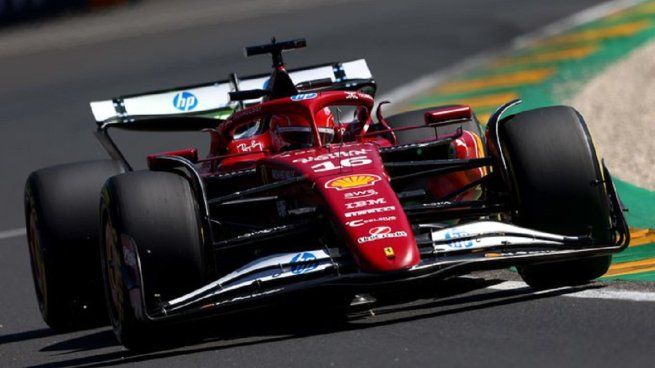 Fórmula 1: Leclerc lideró la segunda práctica libre y Verstappen fue séptimo