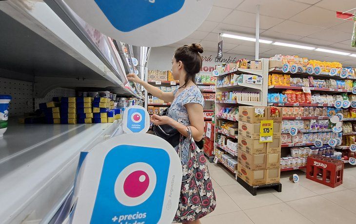 la inflacion se acelero en enero al 6% y acumulo un 98,8% en los ultimos 12 meses