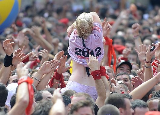 Pese a la crisis, San Fermín no descansa (foto 6)