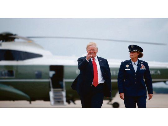 ALARMA. Los republicanos están preocupados por la estrategia comercial Trump de cara a las elecciones de medio término en noviembre, cuando se renueva parte del Congreso. La población no aprueba sus planes.