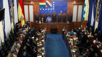 Congreso boliviano.&nbsp;