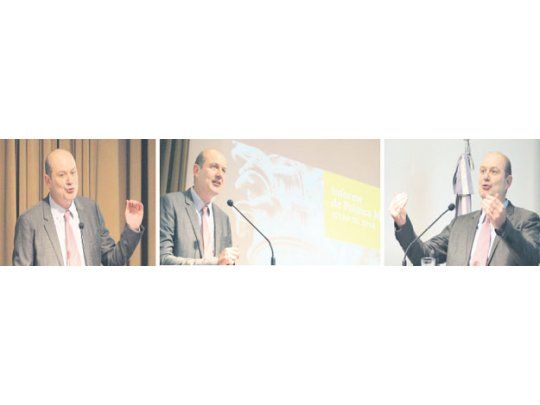 Optimista. En su tono afable y académico, ayer el presidente del BCRA, Federico Sturzenegger, brindó casi una clase de macroeconomía al presentar el Informe de Política Monetaria de julio.