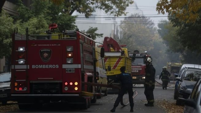 El incendio del depósito de Iron Mountain en Barracas ocurrió el 5 de febrero de 2014 y causó diez muertes.