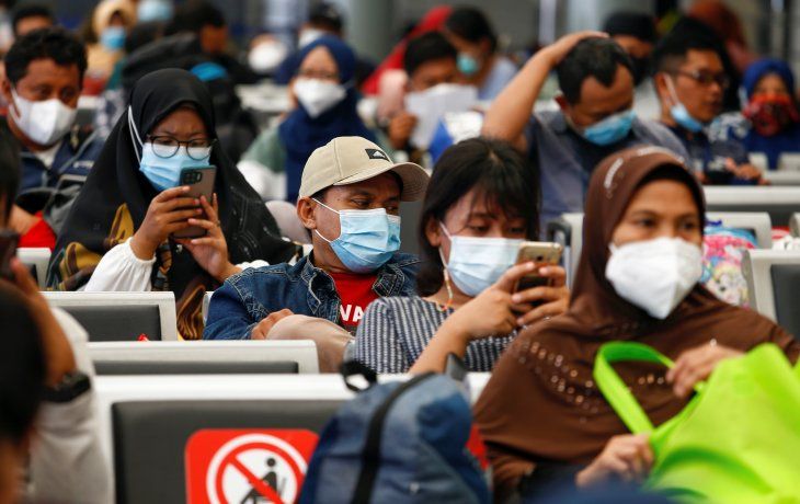 El Covid-19 arrasa Indonesia y el sistema sanitario está casi colapsado