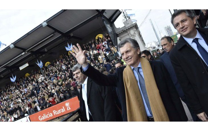 Macri remarcó que el campo es el gran motor del país.