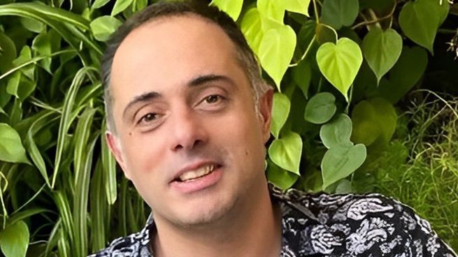 El novelista uruguayo Ramiro Sanchíz, autor de Los acontecimientos