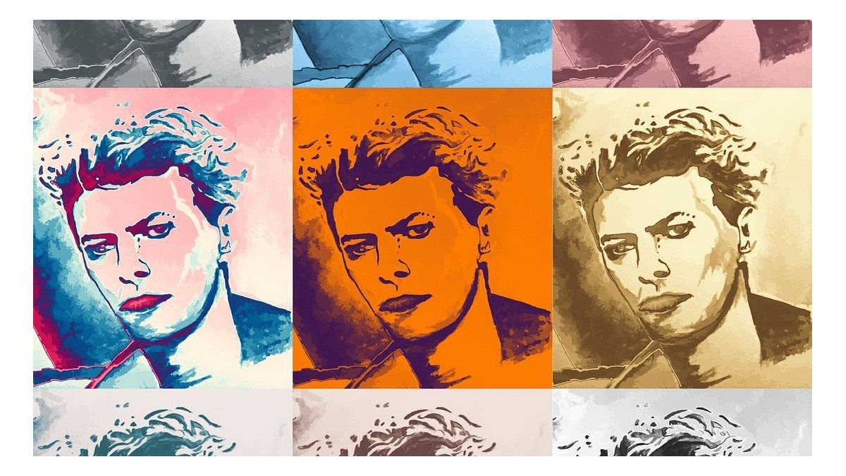 David Bowie in NFT: an unpublished version of one of his greatest hits will be released