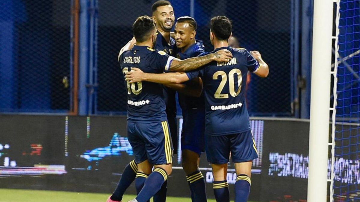 Se despertó Boca: goleó a Vélez y llega de la mejor manera al Superclásico