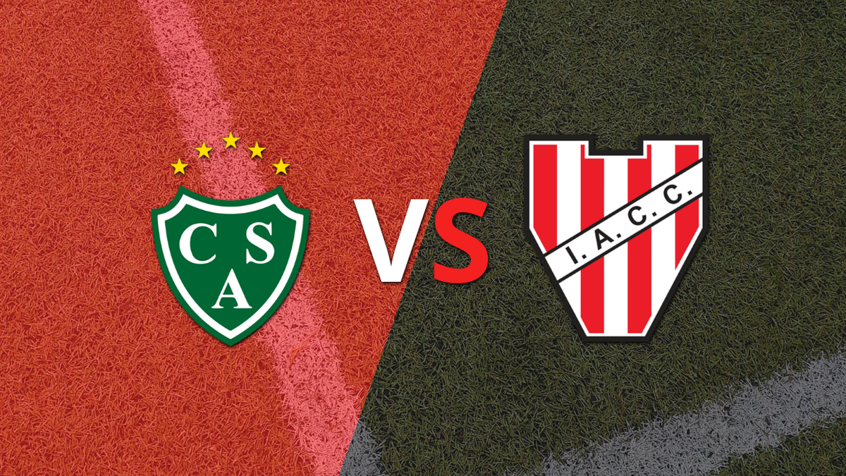 There is a tie at the Eva Perón stadium due to a goal against Instituto There is a tie at the Eva Perón stadium due to a goal against Instituto