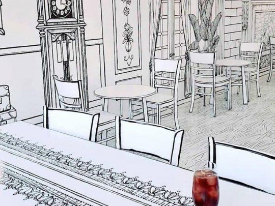 Restaurante 2D.