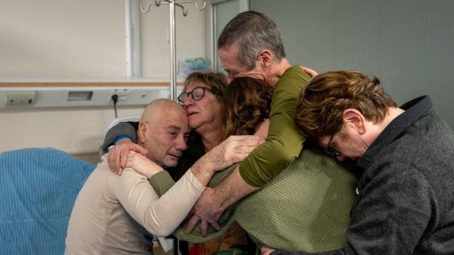 La emoción de los ciudadanos argentinos rescatados en Israel