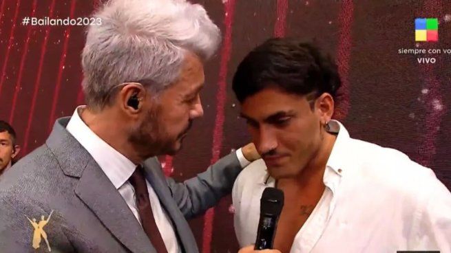 Dancing 2023: Tomas Holder suffered a panic attack live and had to be assisted Dancing 2023: Tomas Holder suffered a panic attack live and had to be assisted
