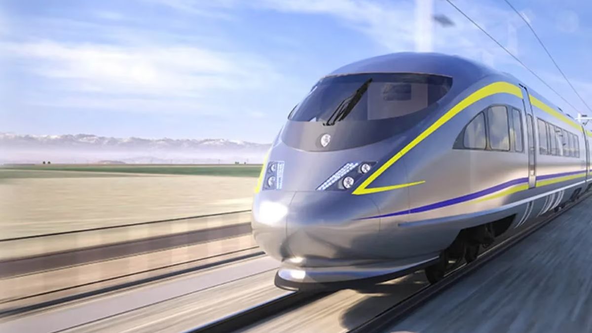 the million-dollar project to build bullet trains that will reach southern California