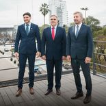 Maximiliano Pullaro, Martín Llaryora y Rogelio Frigerio se reunirán en Paraná.