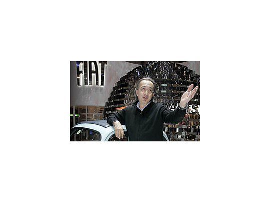 Sergio Marchionne, CEO de Fiat