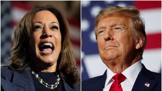 La candidata demócrata Kamala Harris y el republicano Donald Trump se enfrentan este martes en las elecciones presidenciales.&nbsp;