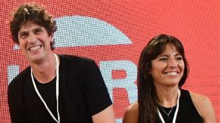 Martín Lousteau y Pamela Verasay, diputados referentes de dos de los bloques con composición radical. Martín Lousteau y Pamela Verasay, diputados referentes de dos de los bloques con composición radical.