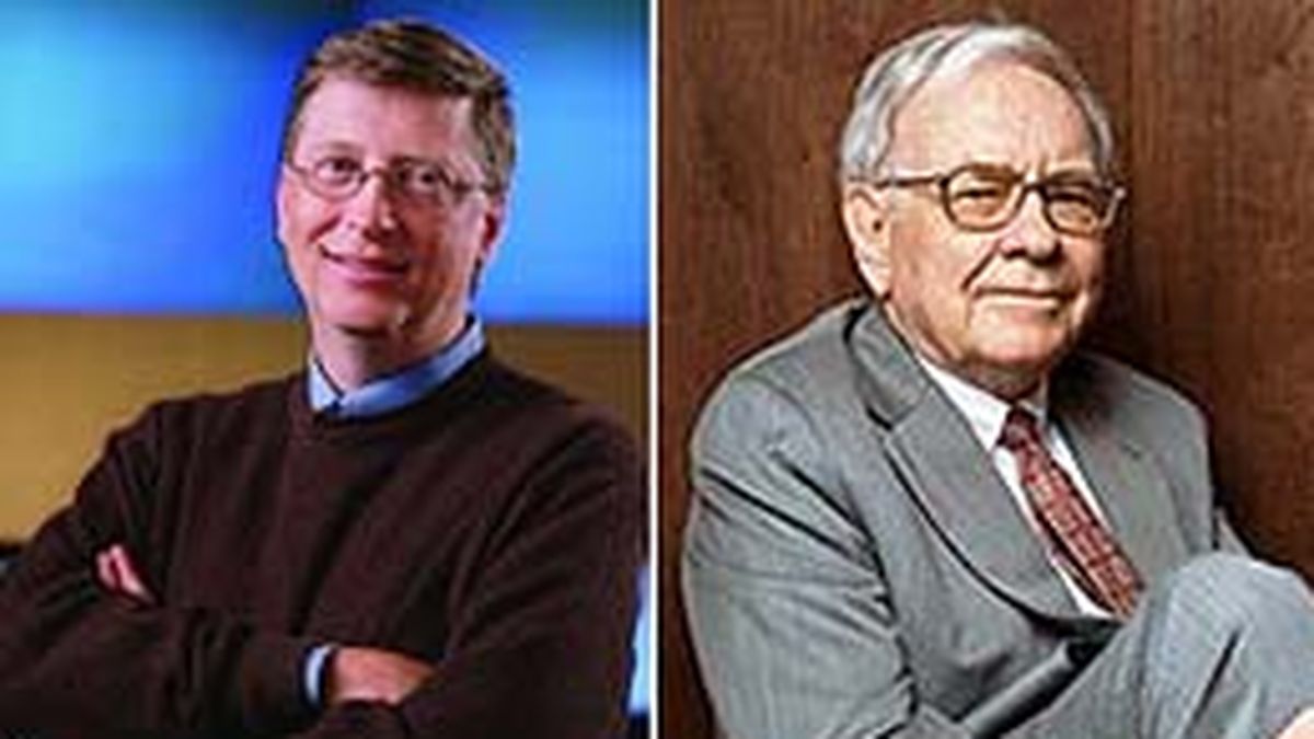 The unexpected advice that Bill Gates received from Warren Buffett about being a millionaire