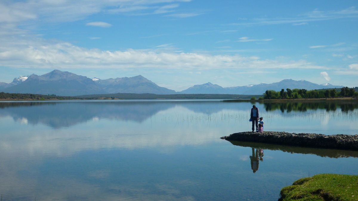 A jewel of Patagonia: the unknown town of Chubut with a stunning landscape and a crystalline lake