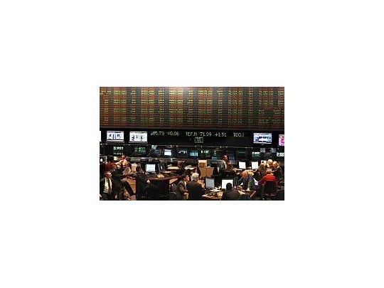Operaciones de la bolsa de Buenos Aires
