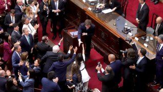 Los proyectos anunciados ante la Asamblea Legislativa no recalaron en el Parlamento. Los proyectos anunciados ante la Asamblea Legislativa no recalaron en el Parlamento.