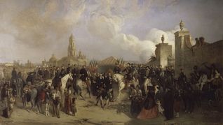 El ejército mexicano de la República en 1866 derrota al ejército del Segundo Imperio Francés en la Batalla del Guayabo. El ejército mexicano de la República en 1866 derrota al ejército del Segundo Imperio Francés en la Batalla del Guayabo.