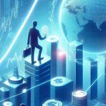 La inversión en IA llevó a una discusión sobre la posibilidad de un optimismo exagerado. La inversión en IA llevó a una discusión sobre la posibilidad de un optimismo exagerado.