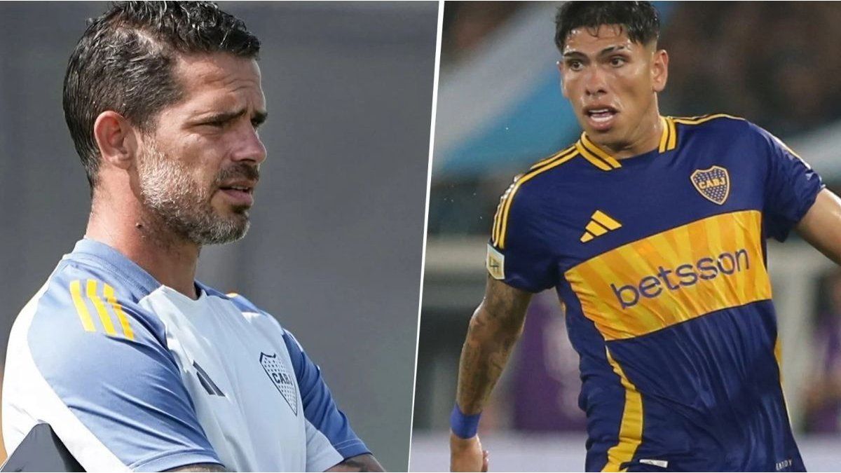 Fernando Gago regarding Carlos Palacios after having left him outside those summoned against Newell’s