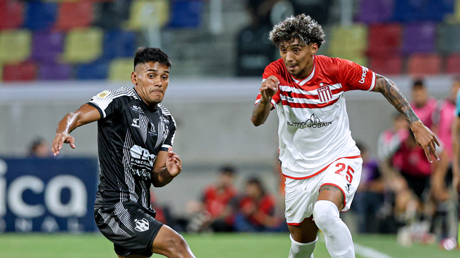 Cristian Medina fue titular.&nbsp;