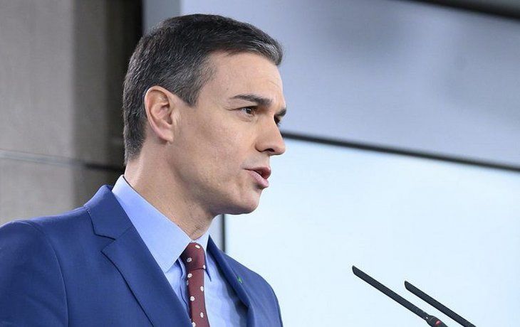 Pedro Sánchez y la crisis de España por el coronavirus.