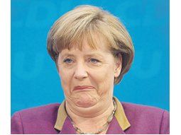 Angela Merkel calificó de «doloroso y amargo» el revés electoral del domingo de su partido en las elecciones de Renania del Norte-Westfalia. Su opción por la rígida austeridad fiscal comienza a ser discutida en la propia Alemania.