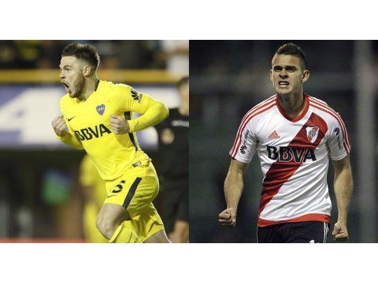 Boca y River, los equipos con más extranjeros en el plantel.