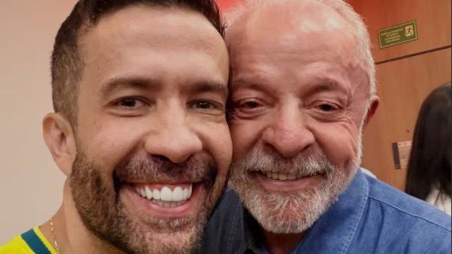 “Correremos por usted”: la promesa del aliado de Lula que organizó a sus seguidores en redes sociales.