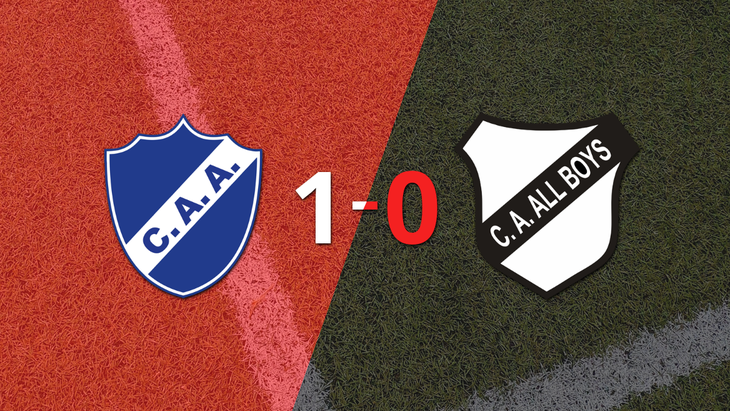 Alvarado derrotó 1-0 a All Boys