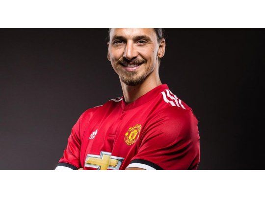 Ibrahimovic usará la 10 del Manchester United.