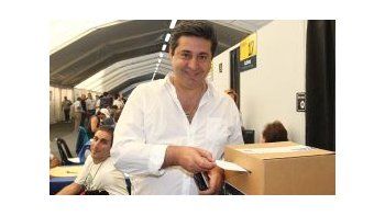 Nuevo Presidente. Daniel Angelici se quedó con las elecciones en Boca y asumirá el 14 de diciembre.