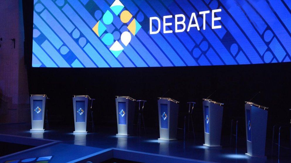 La Càmara Nacional Electoral sorteó el rol de los candidatos y los temas a tratar en los dos debates.