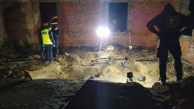 El impactante descubrimiento fue hecho al nordeste de Polonia.