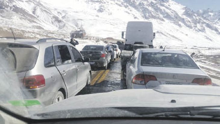Paso internacional Cristo Redentor. Paso internacional Cristo Redentor.