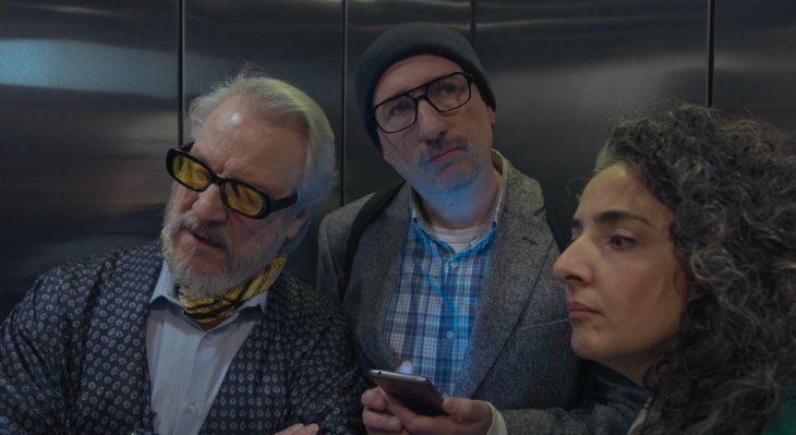 “Goodbye to Lilas” with Jorge Marrale: when independent cinema is hit with real life