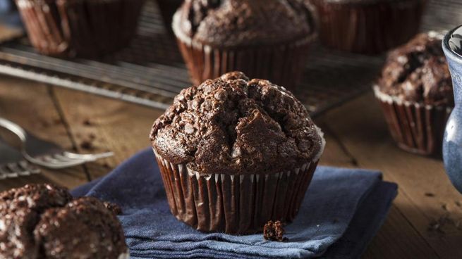 Receta para los virales muffins de chocolate de los Juegos Olímpicos de Paris 2024.