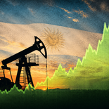 el s&p merval repunto ante la suba del petroleo y el riesgo pais volvio a bajar hasta los 416 puntos