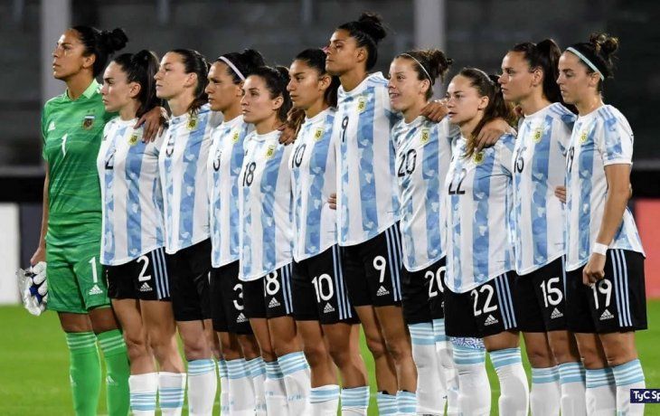 Selección Argentina de fútbol.&nbsp;