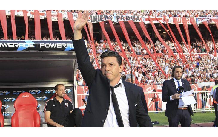 Marcelo Gallardo.