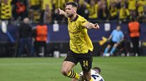 Fullkrug le dio una mínima ventaja a Borussia Dortmund ante el PSG.