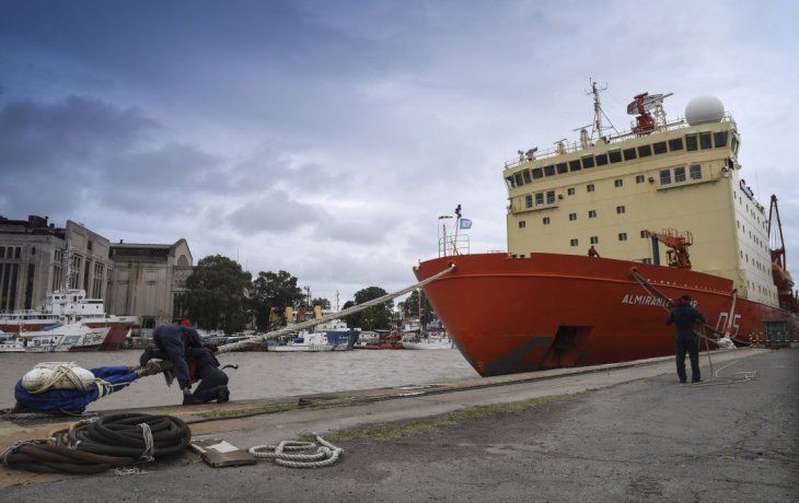 el irizar regreso a buenos aires tras otra campana antartica exitosa