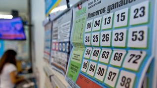 Los números ganadores de la Quiniela y la Tómbola. 