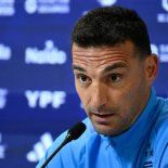 Lionel Scaloni, entrenador de la selección argentina Lionel Scaloni, entrenador de la selección argentina
