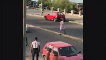El video de la pelea en Piriápolis que se viralizó&nbsp;en las redes